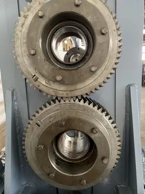120" X 10" PM SLITTER HEADS. STOCK # 0787824