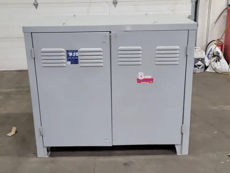Used DRESSER ELECTRIC 8ELX-500K Transformers British Columbia CA | Lenmark #265754