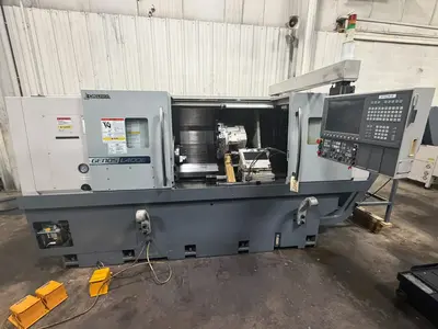 Used 2012 OKUMA GENOS L400E CNC Lathes Illinois US | Aucto #1333576