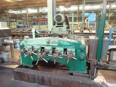 USED BIGWOOD TUBE/BAR STRAIGHTENING DIA 76 X 5 MM