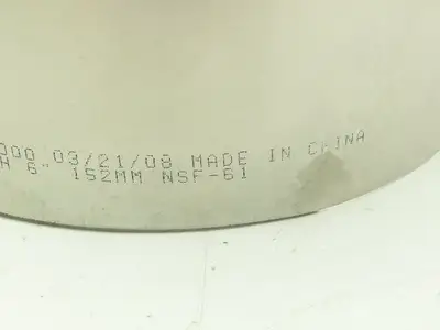 Smith Blair 245 Redi-Clamp 6" Pipe Repair Clamp 304 Stainless Steel