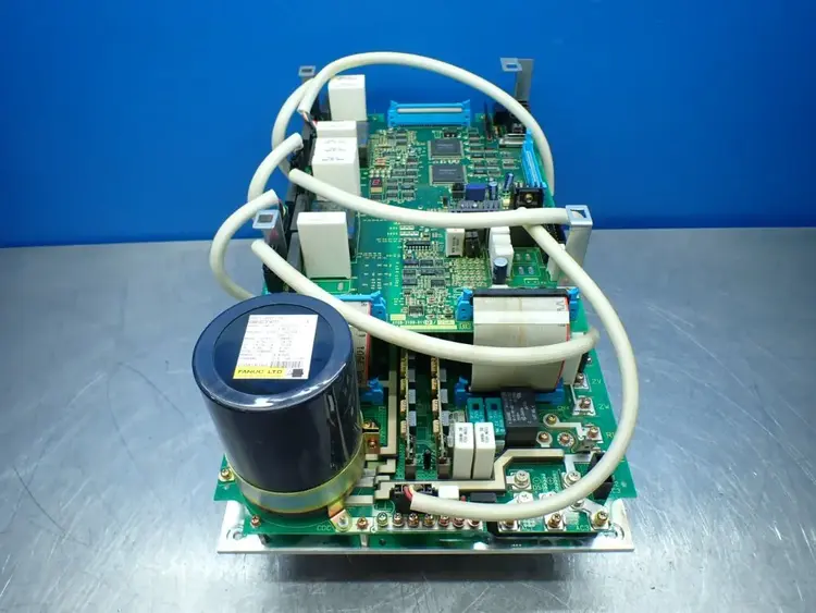 Used FANUC A06B6076H701 Amplifiers | HGR 24 #741308