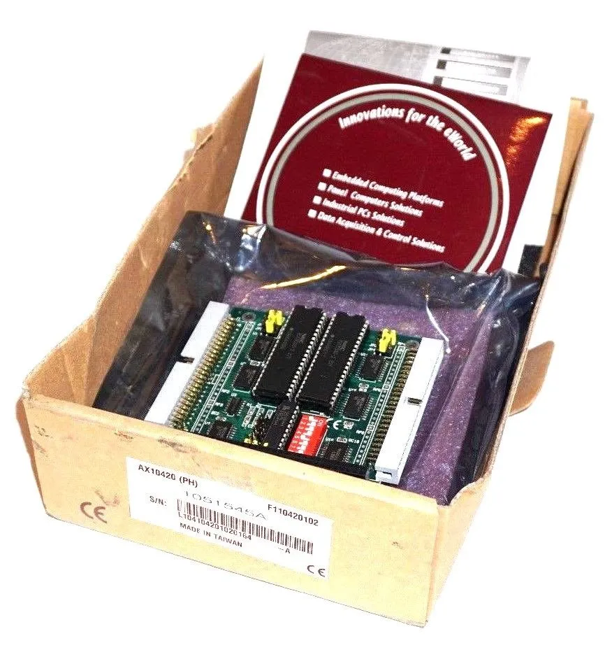 NEW AXIOMTEK AS59099 DAC RMF VERSION A3 SOFTWARE AND CONTROL BOARD