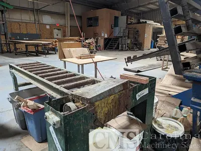 USED TAYLOR 40 SECTION CLAMP CARRIER