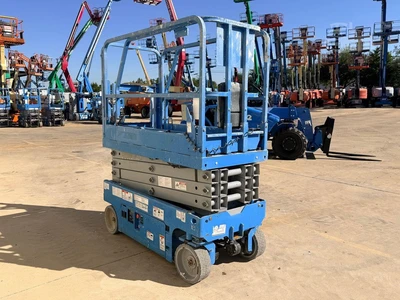 Used 2019 GENIE GS1930 Scissor Lifters Texas US | Adcock Equipment USA #1519440