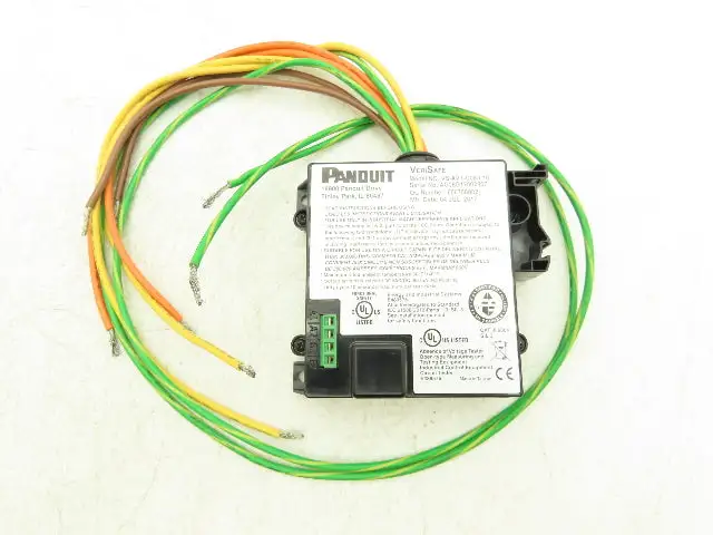 Used PANDUIT _UNKNOWN_ Relays & Switches | Arrow Industrial #560278