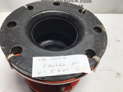 Mercer Rubber 500 Series Hand Wrapped Expansion Joint 3″-4″ Rubber