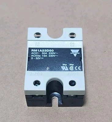 NEW Carlo Gavazzi RM1A23D50