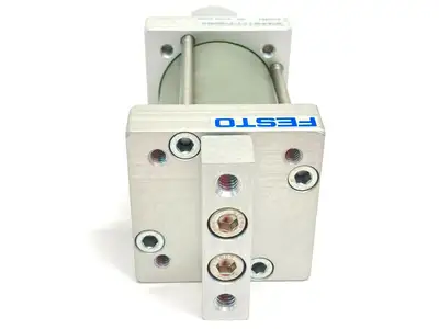 New | in-Stock Festo DPCB-N-QP-1 1/2"-2"-QXU90-N Pneumatic Cylinders Michigan US | Maverick Industrial Sales #1400922