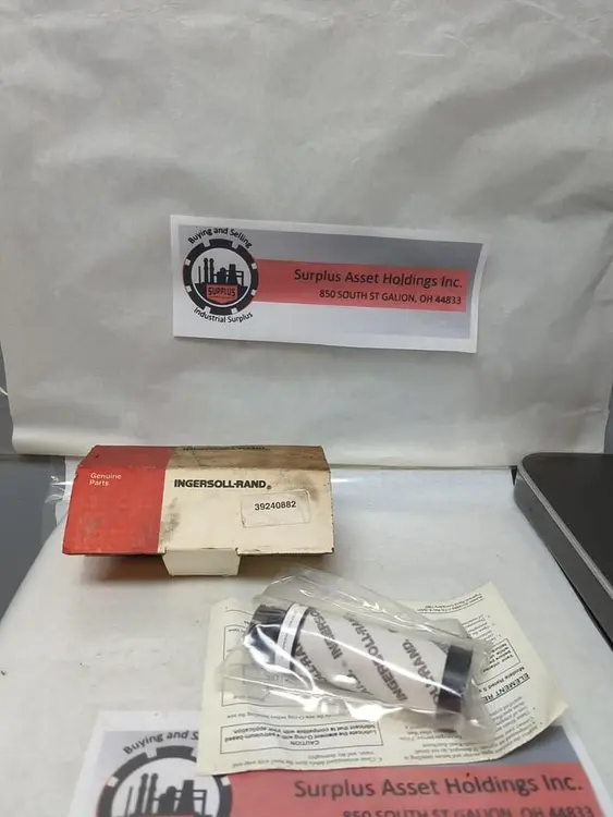 New | in-Stock INGERSOLL RAND 39240882 Air Compressor Parts Ohio US | Surplus Asset Holdings #1236243