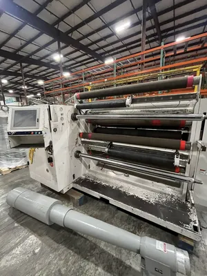 2005 ASHE Sapphire s2 Slitters & Perforators, Slitter rewinders | Mark One Machinery (28)