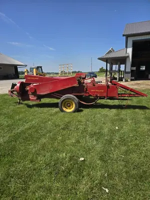 Used NEW HOLLAND 273 Square Balers Nebraska US | Trustworthy Equipment #1403360