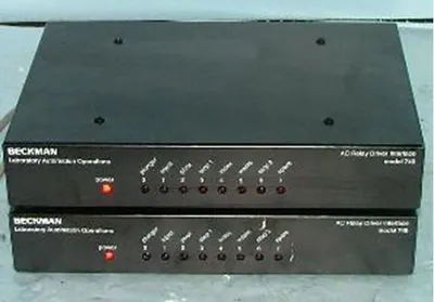 Used BECKMAN - COULTER 749 Relays & Switches Texas US | Bamko Surplus Process Equipment #933619