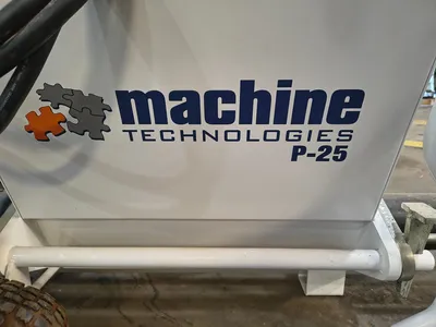 Used MACHINE TECHNOLOGIES P-25 Pumps South Carolina US | ESS Industrial Equipment Sales #1557917