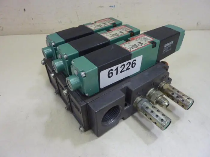 Used NUMATICS 081SS400M000061 Valves/Fittings Michigan US | Ideal Machinery #709596