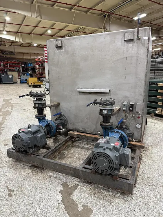 Used METAL FABRICATOR PUMP TANK Coolant Tanks Michigan US | Ideal Machinery #714372