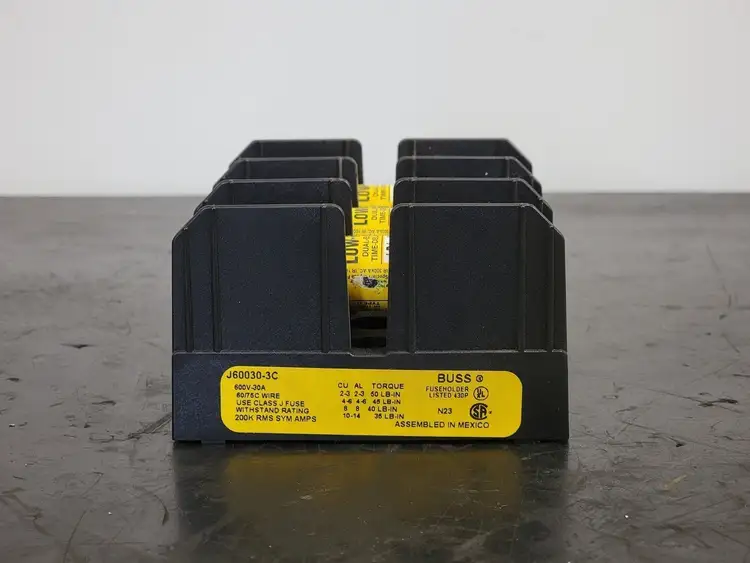Used BUSSMANN J60030-3C Misc Electrical & Power Parts British Columbia CA | Lenmark #252104