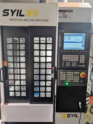 2025 SYIL X5 Vertical Machining Centers | Toolquip, Inc. (1)