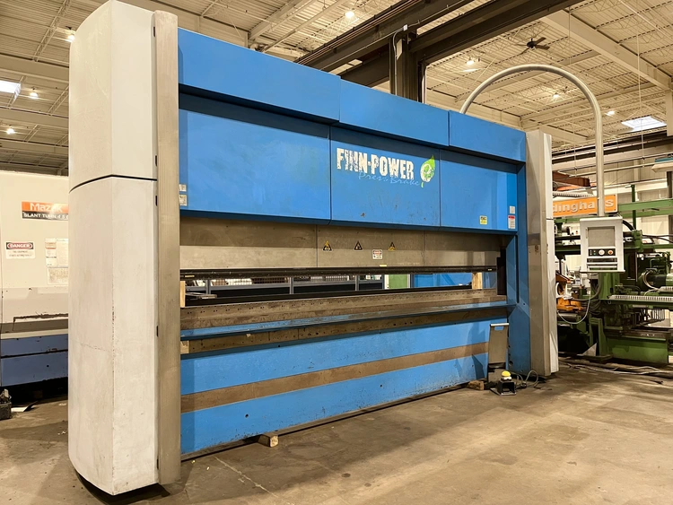 Used 2007 FINN POWER 200-4100 TS 3 F Press Brakes Illinois US | Asset Exchange Corporation #20871