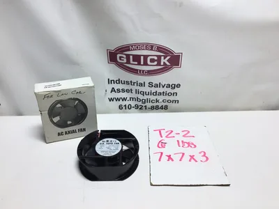 U.S Toyo Fan TAC17251115HT AC Axial Fan 50/60Hz 115V 0.5/0.45Amp