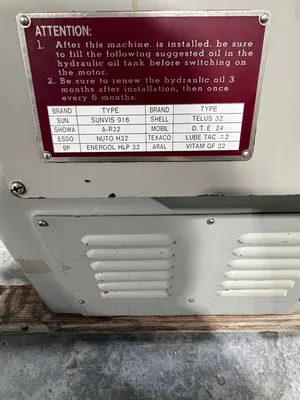 CHEVALIER FSG-2A20D Reciprocating Surface Grinders | Liberty Machine Works LLC (15)