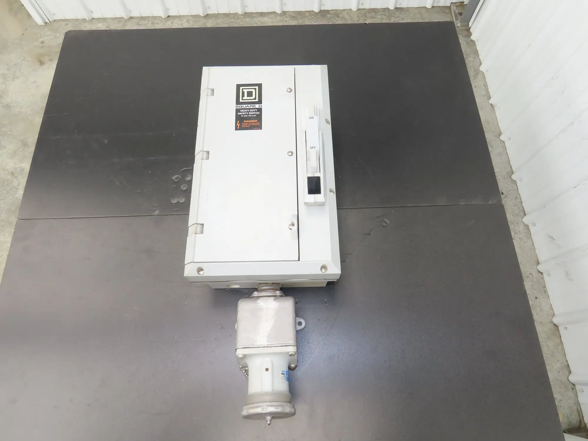Square D H 362DX Safety Disconnect Switch 60A 600VAC 3Ph Fused