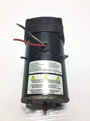 Dayton 6Z084B AC Gearmotor 12.9:1 Ratio 1 PH
