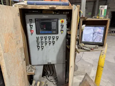 Used 2009 COLUMBIA 22 HF Block Making Machines Quebec CA | DIT Equip #1412386