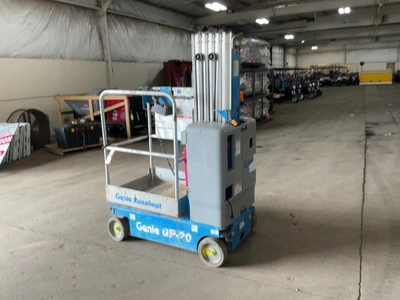 Used 2015 GENIE GR-20 RUNABOUT Vertical Mast Lifts Michigan US | Miedema Asset Management Group #1579228