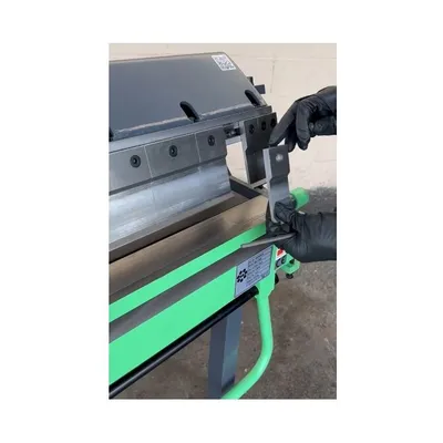 New | in-Stock HM MACHINERY HM 1300S Box & Pan Brakes including Finger Florida US | Sierra Victor Machinery #263033