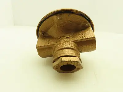 Bell & Gossett 110194 #6 Brass Pressure Reducing Valve 1/2" NPT 45 PSI Set