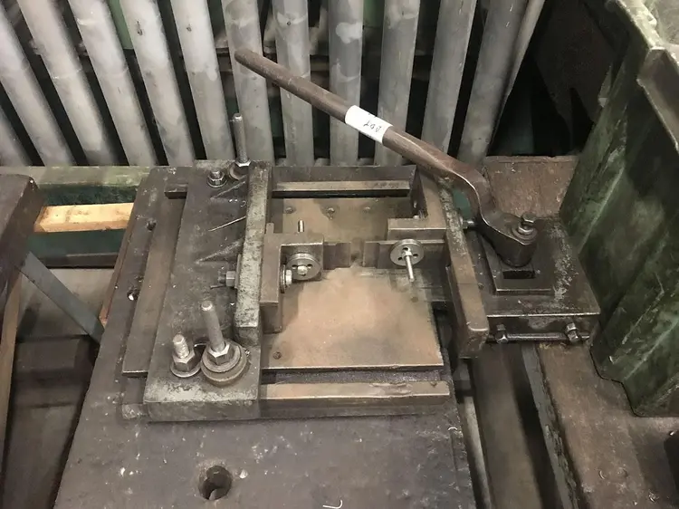 Used ZM MANUAL BENDER Wire Benders | Apt International N.V #365280