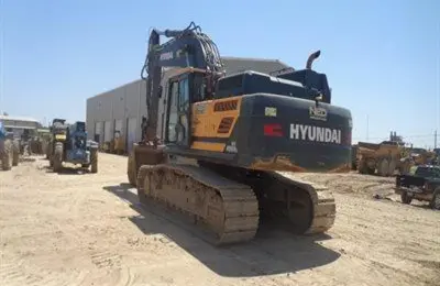 Used HYUNDAI HX480AL Excavators Texas US | Mitsubishi HC Capital America #1362677
