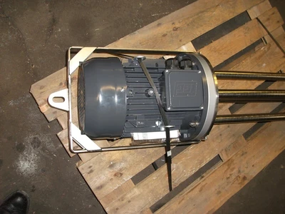 Rigal-Bennett Shearhead Mixer, 7.5 kW, 3 Phase