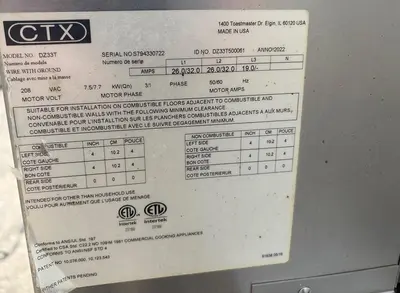 USED CTX DZ33T