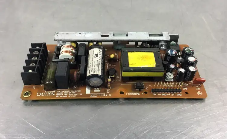 Used KPC Power board KPC 1694V-0 F9558PA Printed Circuit Boards (PCB) South Carolina US | Palmetto Automation #1507483