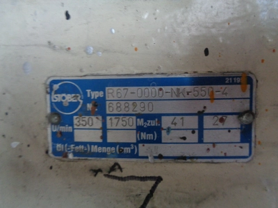 5.5 kw Pondralin Wall Mounted Sawtooth Dispersion Mixer