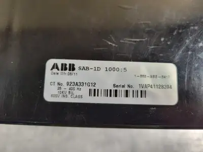 USED ALLEN-BRADLEY SAB-1D