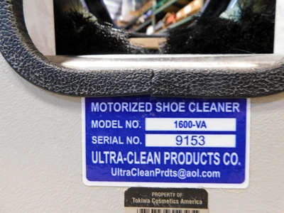 USED ADVANCED SHOE CLEANER 1600 VA