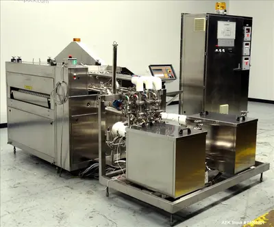 Pre-Owned Gilowy (Optima) 17-020 High-Speed Vial Washer