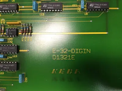 USED KEBA E-32-DIGIN D1321E
