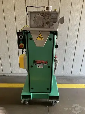 USED 2016 BAY PLASTICS MACHINERY BP50