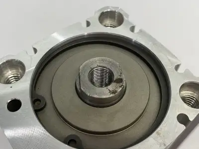 USED PHD COMPACT PNEUMATIC CYLINDER 50MM BORE 1-1/2" STROKE