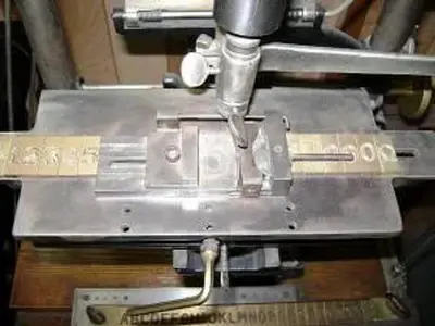 2057 Antique Frank B Grover Co/New York 2 Dimensional Engraving Machine