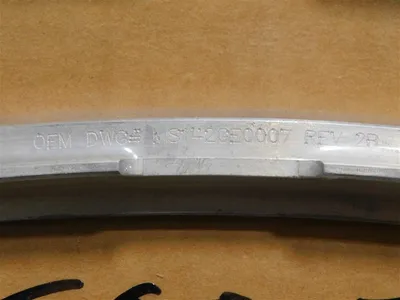 Siemens MS142GE0007 Sealing Ring Assembly Rev. 2B New