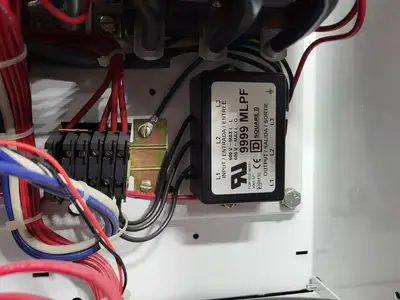 USED SQUARE D MODEL 6