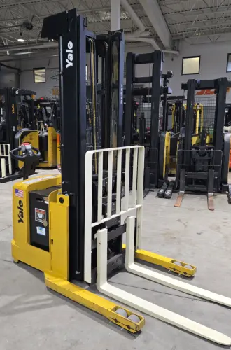 Used 2017 YALE MRW030LEN24TV092 Reach Trucks Pennsylvania US | National Lift Equipment #1382408