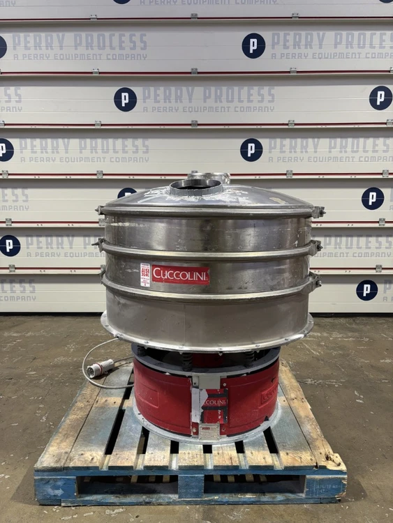 Used CUCCOLINI VPM900 2/X Circular Screeners GB | Perry Equipment #477343