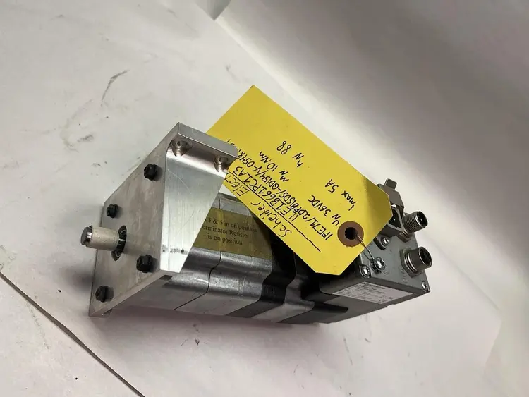 Used SCHNEIDER ILE1B661PC1A3 Industrial Controls Ohio US | Surplus Asset Holdings #1550446