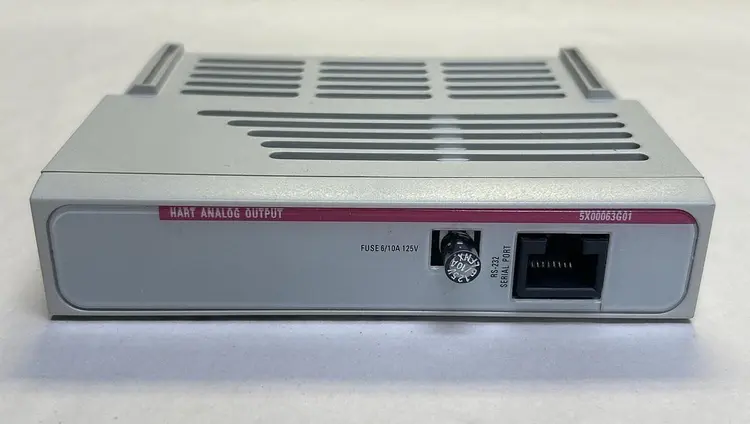 Used OVATION 5X00063G01 Input / Output Modules | Surplus Asset Holdings #1206004